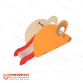 Горка для детской площадки «Мышка»1