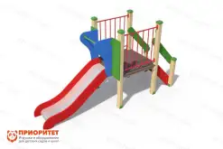 Горка для детской площадки «Калейдоскоп»1