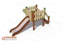 Горка для детской площадки «Браун»1