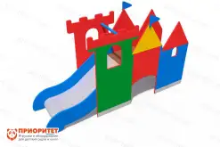 Горка для детской площадки «Замок»1