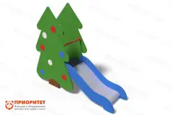 Горка для детской площадки «Елочка»1