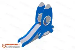 Горка для детской площадки «Космолет»1