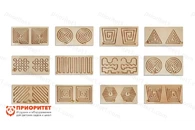 Набор межполушарных досок (12 штук)