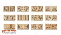 Набор межполушарных досок (12 штук)1