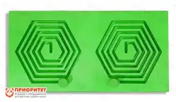 Межполушарная доска №3 окрашенная1