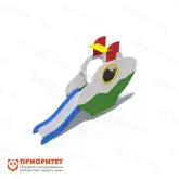 Горка для детской площадки «Подлодка»1