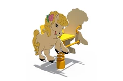 Детская качалка на пружине «Лошадка»1