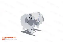 Детская качалка на пружине «Барашек»1