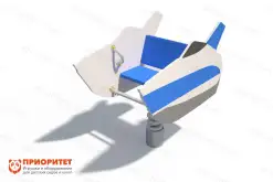 Детская качалка на пружине «Катер»1