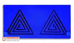 Межполушарная доска №8 окрашенная1