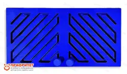 Межполушарная доска №11 окрашенная1