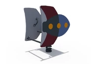 Качалка на пружине «Ракета»