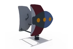 Детская качалка на пружине «Ракета»1