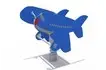 Качалка на пружине Самолет_1