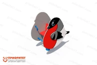 Качалка на пружине «Снегирь»