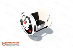 Детская качалка на пружине «Мячик»1