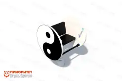 Детская качалка на пружине «Домино»1