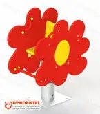 Детская качалка на пружине «Цветок»1