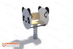 Детская качалка на пружине «Панда»1