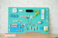 Бизиборд для девочек и мальчиков