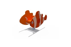 Детская качалка на пружине «Рыбка»1