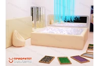 Мягкий сухой бассейн (150х150х50х20 см)