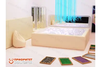 Мягкий сухой бассейн (150х150х50х20 см) Мягкий сухой бассейн (150х150х50х20 см)