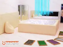 Мягкий сухой бассейн (200х200х50х20 см)1