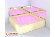 Интерактивный сухой бассейн квадратный (150х150х50 см)