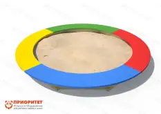 Песочница «Радуга»1