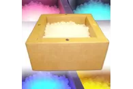 Интерактивный сухой бассейн с кнопками переключателями и с пультом управления