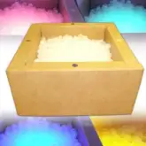 Интерактивный сухой бассейн с кнопками переключателями и с пультом управления1