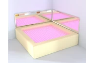 Интерактивный сухой бассейн квадратный (200х200х50 см)