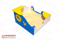 Песочница «Лодка»