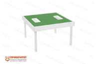 Лего-стол для конструирования «Конструируем играя» с контейнерами