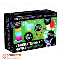 Набор для опытов «Увлекательная наука», 10 опытов Набор для опытов «Увлекательная наука», 10 опытов