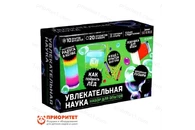 Набор для опытов «Увлекательная наука», 10 опытов