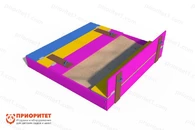 Песочница с крышкой-лавкой