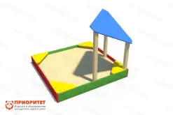 Детская песочница «Облачко»1