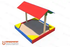 Детская песочница «Теремок»1