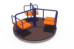 Детская карусель «Василек»1