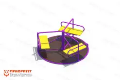 Детская карусель «Фиалка»1