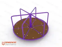 Детская карусель «Облачко»1