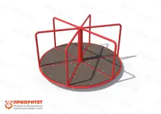 Детская карусель «Огонек»1