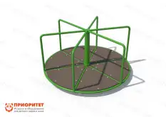 Детская карусель «Елочка»1