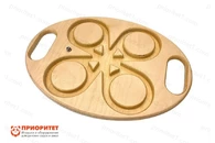 Детский балансир для рук с лабиринтом «Бабочка»