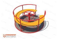 Карусель с рулем «Сафари»