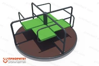 Карусель четырехместная