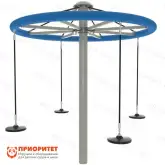 Детская карусель с подвесами1