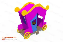 Игровой макет для детской площадки «Принцесса»1